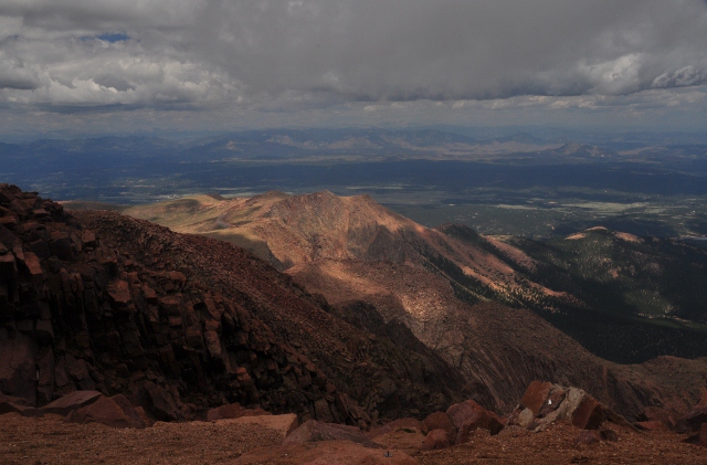 View from the summit